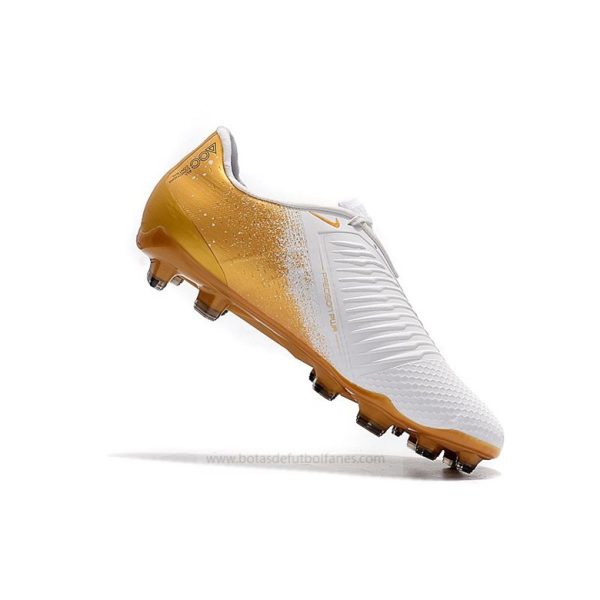 Nike Phantom Vnm Elite FG Blanco Oro Negro